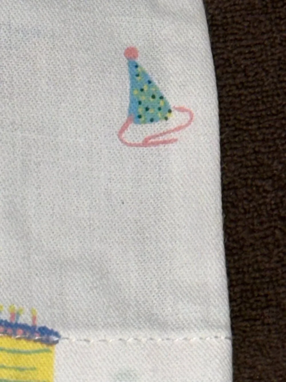 Petite Plume Kids Birthday Cake Print Short Pajama Set - Picture 8 of 14